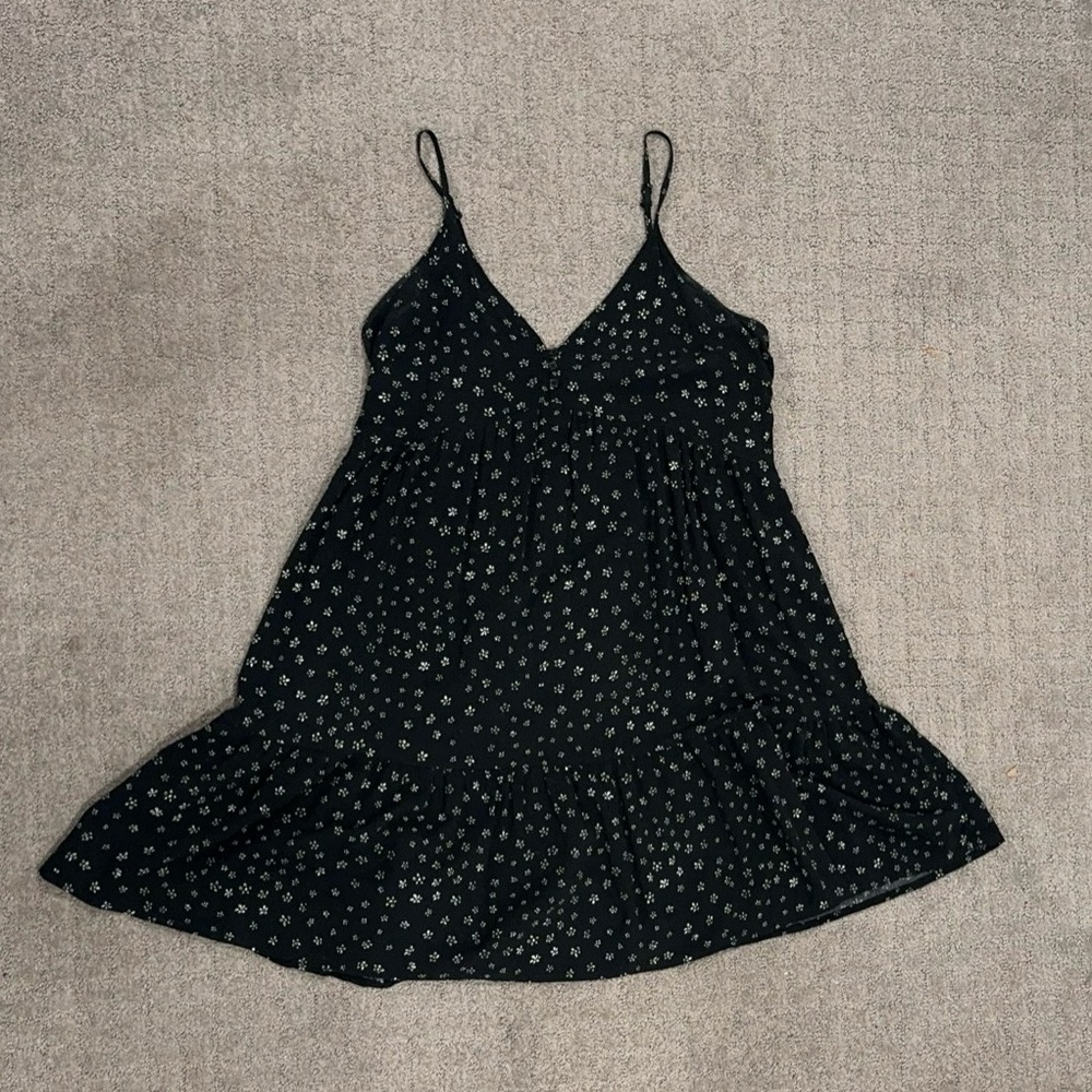 Floral Babydoll Dress